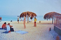 Strand am Roten Meer in Ägypten