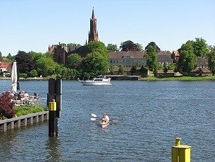 Urlaub in Alt Schwerin am Plauer See