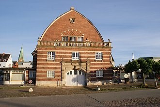 Schifffahrtsmuseum im Kieler Hafen