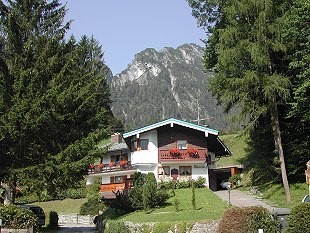 Ferienhaus in der Schönheit der Berge des Berchtesgadener Land