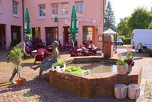 Brunnen in Lauterbach