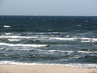 Strandabschnitt nahe Dahme an der Ostsee