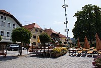 Marktplatz von Bodenmais