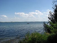 der Schweriner See bei Gallentin