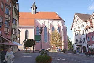 Dominikanerkirche in Rottweil