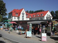 Läden in Timmendorf Strand