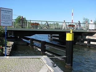 Drehbrücke in Malchow