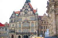 Stadtzentrum von Dresden
