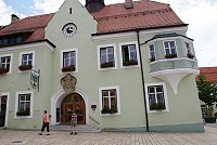 Rathaus von Waldmünchen