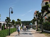 Promenade von Binz
