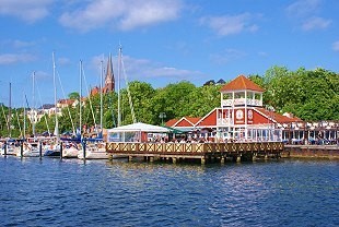Uferbereich an der Flensburger Förde