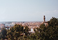 Über den Dächern von Florenz