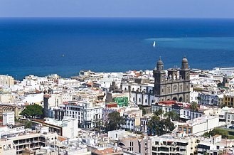 Die faszinierende Stadt Las Palmas auf Gran Canaria
