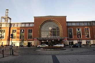 Hauptbahnhof von Kiel