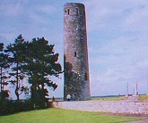 Turm der Klosteranlage