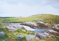 Landschaft in der Connemara