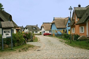 Dorf Juliusruh