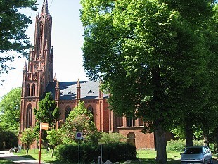 die Klosterkirche in Malchow