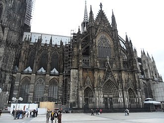 Köln, eine der größten Städte in Nordrhein-Westfalen