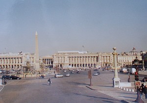 Obelisk von Luxor auf der Place de la Concorde
