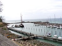 Yachthafen an der Rügener Küste