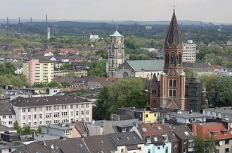 Kulturhauptstadt Essen im Ruhrgebiet
