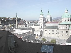 die Salzburg in Österreich