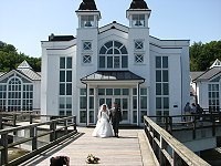 Hochzeit auf der Selliner Seebrücke