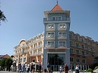 Hotel direkt am Strand von Sellin