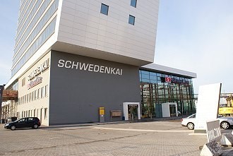 Stena-Line Schwedenkai Information im Kieler Hafen