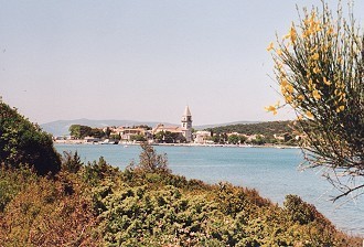 Meerblick an der Südlichen Adria