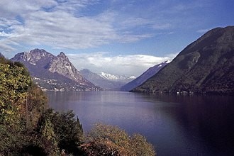 Seen und Berge in Tessin
