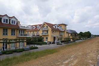 Ferienappartements am Deich im Ostseebad Zingst
