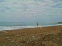 Strand auf Zypern