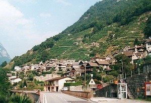 Innenstadt von Ascona