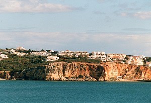 Atlantikküste an der Ferienregion Costa de Lisboa