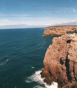 Felsküste in Carrapateira am Atlantischen Ozean