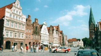 Fachwerkhäuser in Lüneburg