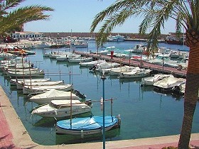 Hafen Cala Ratjada