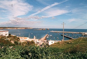Hafen von Aljezur