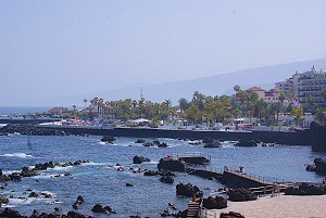 Küste Puerto de la Cruz