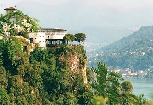 Stadt Lugano im Tessin