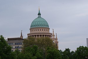 die Nikolaikirche in Potsdam