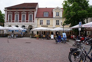 Luisenplatz in Potsdam