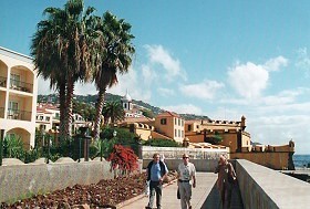 Promenade in Funchal