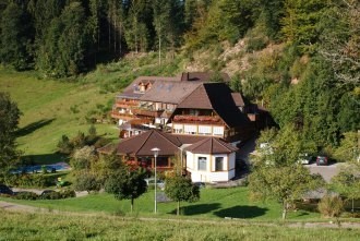 Typisch für die Region Schwäbische Alb. Ferienhaus aus Holz