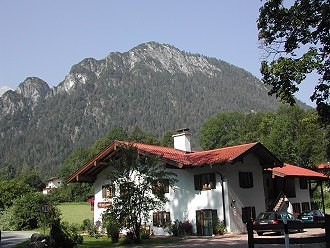 Wirtshaus im Alpenvorland in Baden-Württemberg