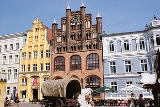 Alter Markt Stralsund