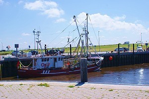 Fischerhafen Dornumersiel