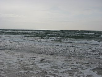 Ostseestrand in der Geltinger Bucht